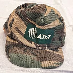 Vintage Corduroy Hat